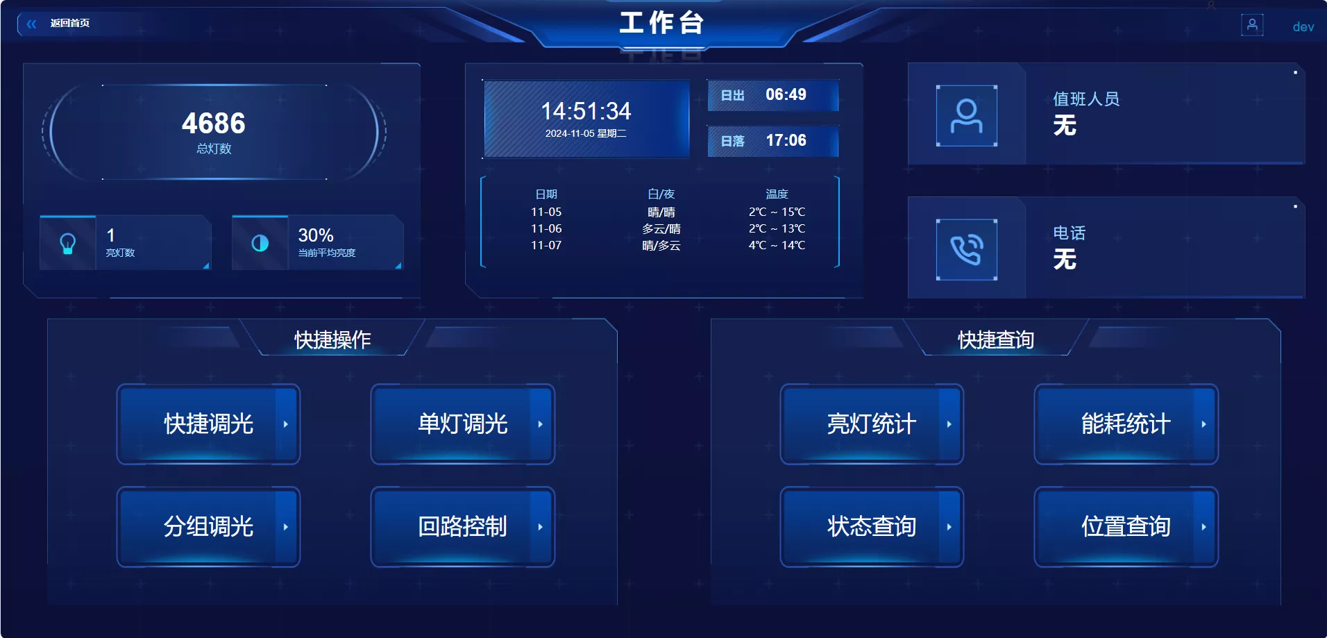 工作台